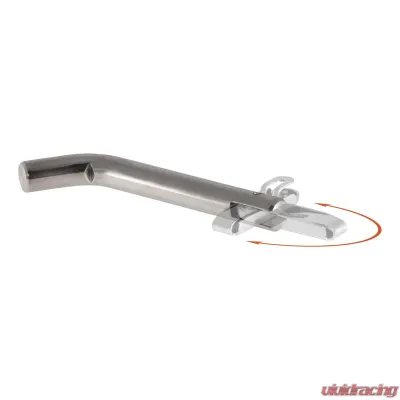 Curt 1/2" Swivel Hitch Pin (1-1/4" Receiver, Stainless, Packaged) - 23581