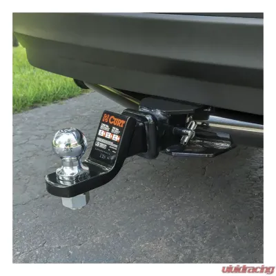 Curt 5/8" Swivel Hitch Pin (2" Receiver, Stainless, Packaged) - 23582