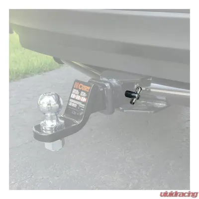 Curt 5/8" Swivel Hitch Pin (2" Receiver, Stainless, Packaged) - 23582