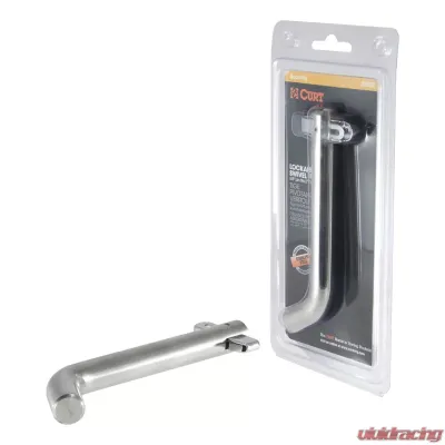 Curt 5/8" Swivel Hitch Pin (2" Receiver, Stainless, Packaged) - 23582