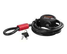 Curt Multi-Use Cable Lock (6' x 3/8