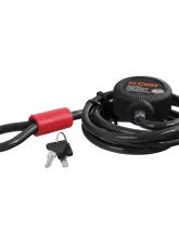 Curt Multi-Use Cable Lock (6' x 3/8" Cable, Vinyl-Coated Braided Steel)                                     - 23666 - Image 5