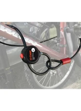 Curt Multi-Use Cable Lock (6' x 3/8" Cable, Vinyl-Coated Braided Steel)                                     - 23666 - Image 3