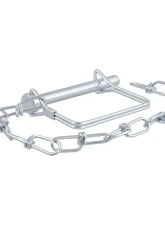 Curt 5/16" Safety Pin with 12" Chain (3" Pin Length, Packaged)                                     - 25035 - Image 3