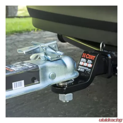 Curt 3/8" Safety Pin with 12" Chain (2-3/4" Pin Length, Packaged) - 28001