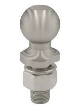 Curt 1-7/8" Trailer Ball (1" x 2-1/8" Shank, 3,500 lbs., Stainless, Packaged)                                     - 40081 - Image 2