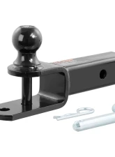 Curt 3-in-1 ATV Ball Mount with 2" Shank and 1-7/8" Trailer Ball                                     - 45005 - Image 8