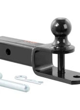 Curt 3-in-1 ATV Ball Mount with 2" Shank and 1-7/8" Trailer Ball                                     - 45005 - Image 2