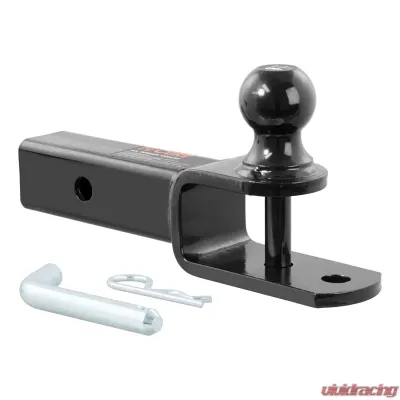 Curt 3-in-1 ATV Ball Mount with 2" Shank and 1-7/8" Trailer Ball - 45005