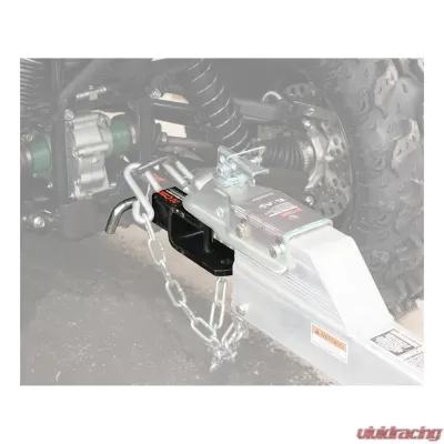 Curt 3-in-1 ATV Ball Mount with 2" Shank and 1-7/8" Trailer Ball - 45005