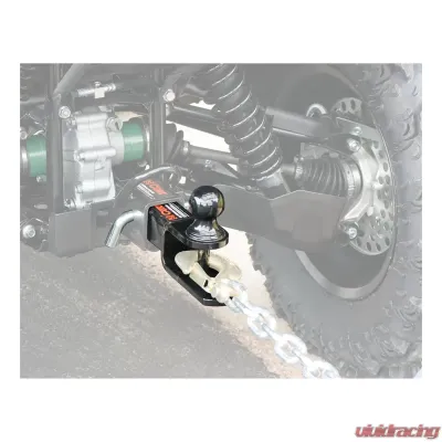 Curt 3-in-1 ATV Ball Mount with 2" Shank and 1-7/8" Trailer Ball - 45005