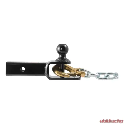 Curt 3-in-1 ATV Ball Mount with 2" Shank and 1-7/8" Trailer Ball - 45005