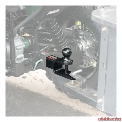 Curt 3-in-1 ATV Ball Mount with 2" Shank and 1-7/8" Trailer Ball - 45005