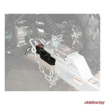 Curt 3-in-1 ATV Ball Mount with 2" Shank and 2" Trailer Ball - 45009