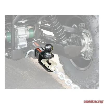 Curt 3-in-1 ATV Ball Mount with 2" Shank and 2" Trailer Ball - 45009