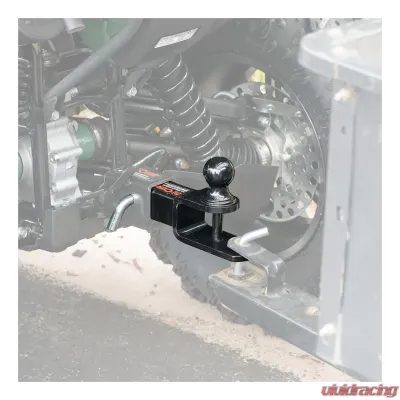 Curt 3-in-1 ATV Ball Mount with 2" Shank and 2" Trailer Ball - 45009
