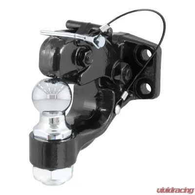 Curt Ball & Pintle Combination (1-7/8" Ball, 6,000 lbs. Ball Capacity) - 48180