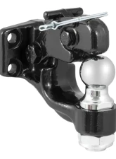Curt Ball & Pintle Combination (1-7/8" Ball, 6,000 lbs. Ball Capacity)                                     - 48180 - Image 2