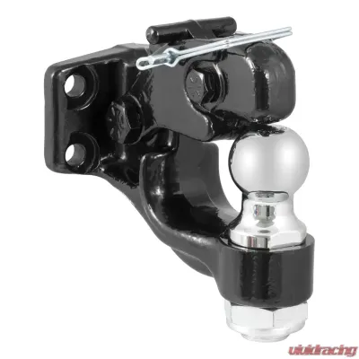 Curt Ball & Pintle Combination (1-7/8" Ball, 6,000 lbs. Ball Capacity) - 48180