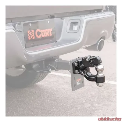 Curt Ball & Pintle Combination (1-7/8" Ball, 6,000 lbs. Ball Capacity) - 48180