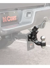 Curt Ball & Pintle Combination (1-7/8" Ball, 6,000 lbs. Ball Capacity)                                     - 48180 - Image 4