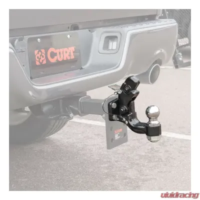 Curt Ball & Pintle Combination (1-7/8" Ball, 6,000 lbs. Ball Capacity) - 48180