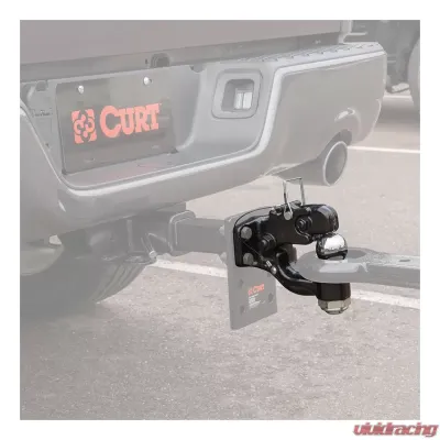 Curt Ball & Pintle Combination (1-7/8" Ball, 6,000 lbs. Ball Capacity) - 48180