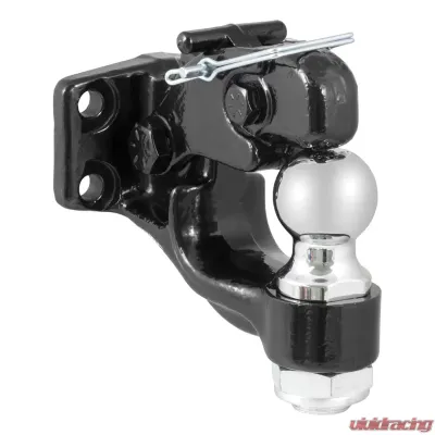 Curt Ball & Pintle Combination (2" Ball, 10,000 lbs. Ball Capacity) - 48190