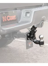 Curt Ball & Pintle Combination (2" Ball, 10,000 lbs. Ball Capacity)                                     - 48190 - Image 4