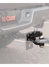 Curt Ball & Pintle Combination (2" Ball, 10,000 lbs. Ball Capacity)                                     - 48190 - Image 6