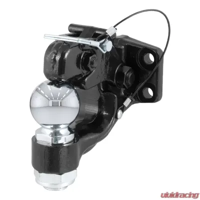 Curt Ball & Pintle Combination (2-5/16" Ball, 16,000 lbs. Ball Capacity) - 48200