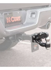 Curt Ball & Pintle Combination (2-5/16" Ball, 16,000 lbs. Ball Capacity)                                     - 48200 - Image 3