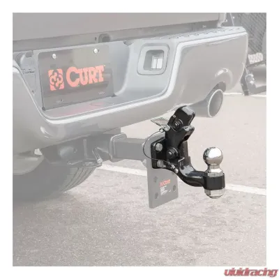 Curt Ball & Pintle Combination (2-5/16" Ball, 16,000 lbs. Ball Capacity) - 48200
