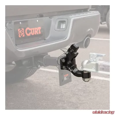 Curt Ball & Pintle Combination (2-5/16" Ball, 16,000 lbs. Ball Capacity) - 48200