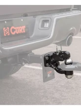 Curt Ball & Pintle Combination (2-5/16" Ball, 16,000 lbs. Ball Capacity)                                     - 48200 - Image 6