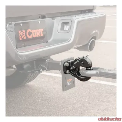 Curt Pintle Hook (10,000 lbs., 2-1/2" or 3" Lunette Eyes) - 48205