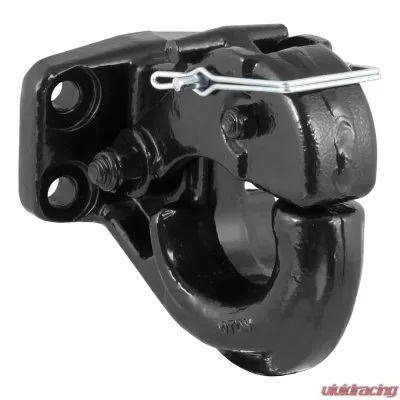 Curt Pintle Hook (20,000 lbs., 2-1/2" or 3" Lunette Eyes) - 48210