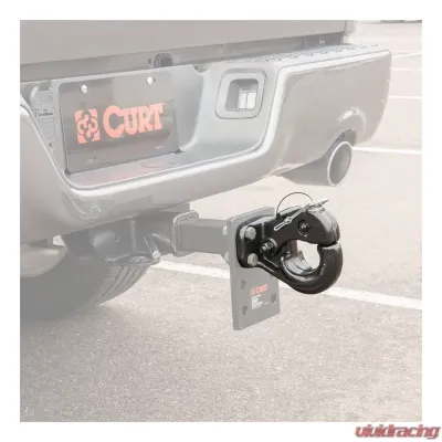 Curt Pintle Hook (20,000 lbs., 2-1/2" or 3" Lunette Eyes) - 48210