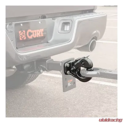 Curt Pintle Hook (30,000 lbs., 2-1/2" or 3" Lunette Eyes) - 48215