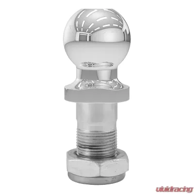 Curt Replacement 2" Pintle Ball (10,000 lbs., 1-1/4" Shank) - 48820