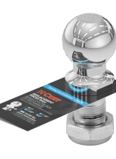 Curt Replacement 2" Pintle Ball (10,000 lbs., 1-1/4" Shank)                                     - 48820 - Image 3