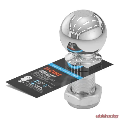 Curt Replacement 2-5/16" Pintle Ball (12,000 lbs., 1-1/4" Shank) - 48830