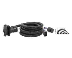 Curt 10' Custom Wiring Harness Extension (Adds 7-Way RV Blade to Truck Bed)