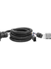 Curt 10' Custom Wiring Harness Extension (Adds 7-Way RV Blade to Truck Bed)                                     - 56001 - Image 8