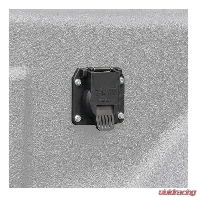 Curt 10' Custom Wiring Harness Extension (Adds 7-Way RV Blade to Truck Bed) - 56001