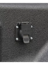 Curt 10' Custom Wiring Harness Extension (Adds 7-Way RV Blade to Truck Bed)                                     - 56001 - Image 4