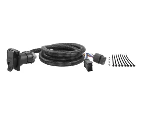 Curt 7' Custom Wiring Harness Extension (Adds 7-Way RV Blade to Truck Bed)