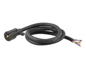 Curt 6' Replacement 7-Way RV Blade Harness (Trailer Side, Packaged)