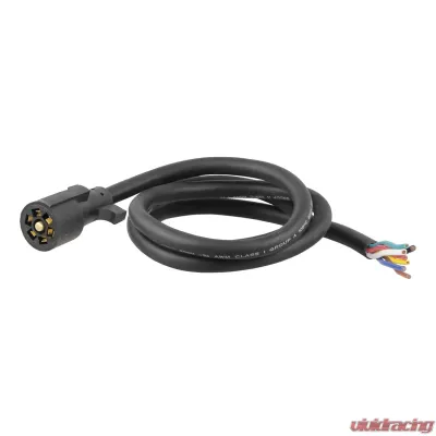 Curt 6' Replacement 7-Way RV Blade Harness (Trailer Side, Packaged) - 56621