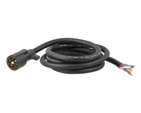 Curt 8' Replacement 7-Way RV Blade Harness (Trailer Side, Packaged)